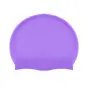 картинка Шапочка для плавания BIG BRO для длинных волос cap-65 фиолетовая 
