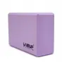 картинка Блок для йоги LiveUp LS3233A розовый 