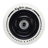Колесо для самоката BIG BRO светящееся флуоресцентное PU 100*24 мм от магазина Супер Спорт
